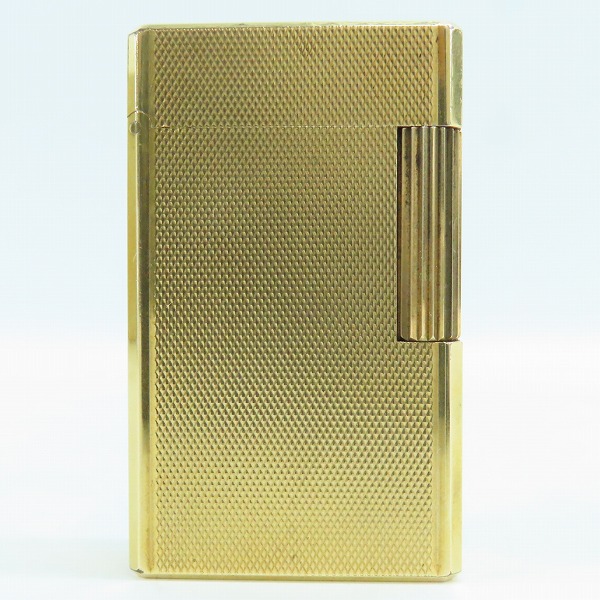 実際に弊社で買取させて頂いたS.T.Dupont/デュポン LINE1/ライン1 ガスライター ゴールド