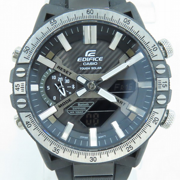 実際に弊社で買取させて頂いたCASIO/カシオ EDIFICE/エディフィス メカニックツールデザイン Bluetooth ECB-2000YTP-1AJF