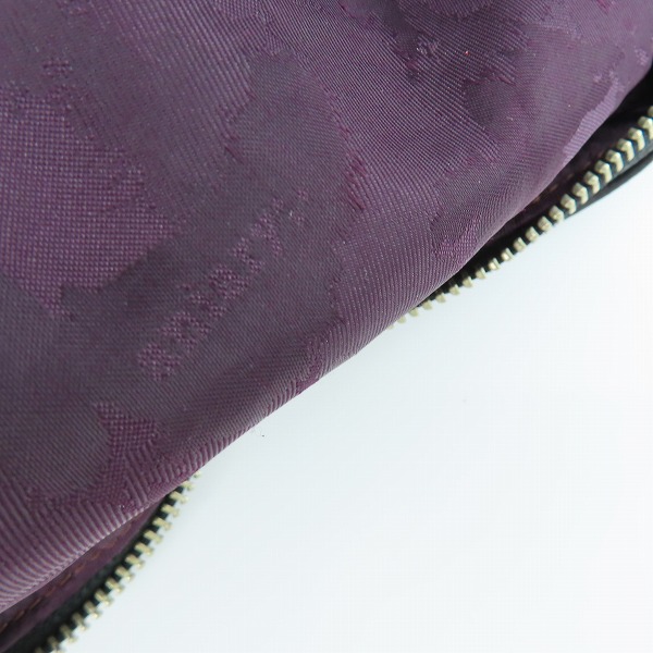 実際に弊社で買取させて頂いたaniary/アニアリ レザー トート/ショルダーバッグ 黒の画像 4枚目