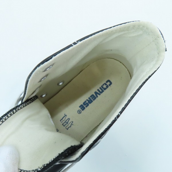 実際に弊社で買取させて頂いたCONVERSE/コンバース LEA ALL STAR HI/オールスター ハイ 1B908/26.5の画像 4枚目