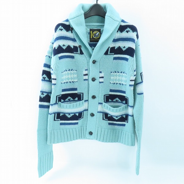 実際に弊社で買取させて頂いたFAT/エフエーティー 10 anniversary ウール ニット カーディガン /SKINNY