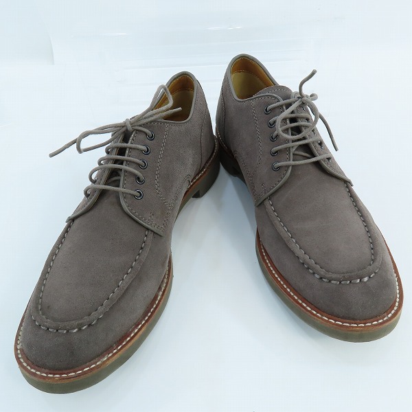 実際に弊社で買取させて頂いたREGAL/リーガル スエード レザー Uチップ ドレスシューズ NC18G 71RR/25.5