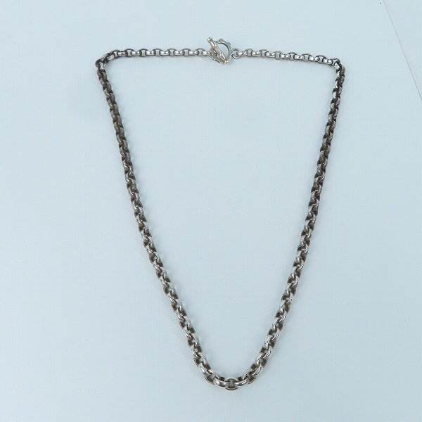 実際に弊社で買取させて頂いたSTARLINGEAR/スターリンギア スモールプレーンリンクチェーンネックレスの画像 1枚目