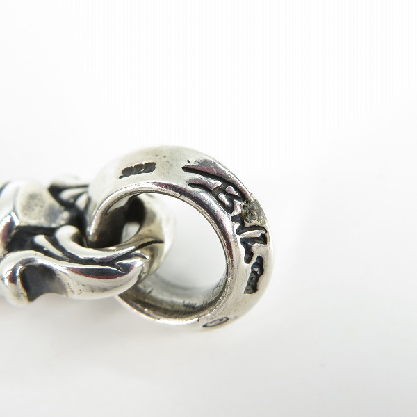 実際に弊社で買取させて頂いたBill Wall Leather/ビルウォールレザー 30th Bullet 30周年 バレット ペンダント ミディアムの画像 8枚目