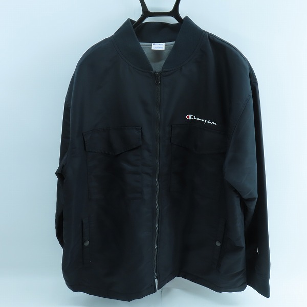 実際に弊社で買取させて頂いたCHAMPION/チャンピオン スタジャン/ブルゾン/サテンジップジャケット C8-S605/L