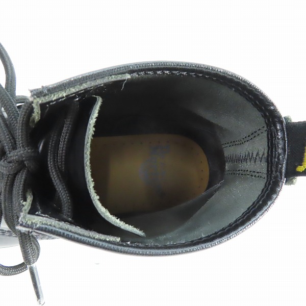 実際に弊社で買取させて頂いたDr.Martens/ドクターマーチン101 YS スムース6ホールブーツ イエローステッチ/UK7の画像 4枚目