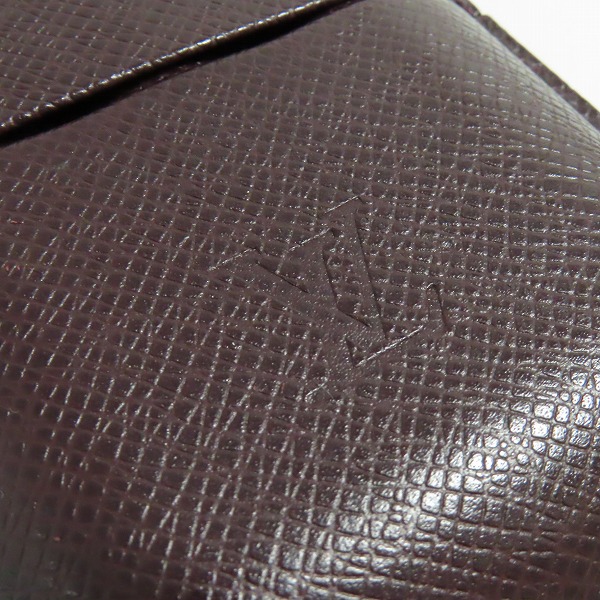 実際に弊社で買取させて頂いたLOUIS VUITTON/ルイヴィトン タイガ エテュイ 3 ロブスト シガーケース  M30726の画像 7枚目