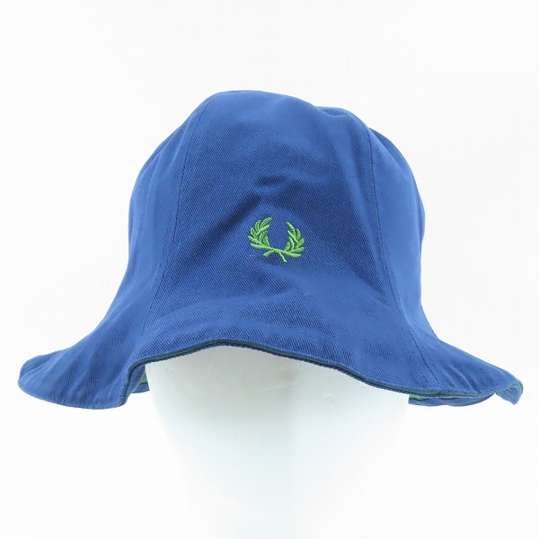 実際に弊社で買取させて頂いたFRED PERRY/フレッドペリー リバーシブル チューリップハット の画像 1枚目