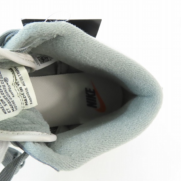 実際に弊社で買取させて頂いた【未使用】NIKE/ナイキ DUNK HI RETRO SE VNTG/ダンク ハイ レトロ スペシャルエディション ヴィンテージ DM0582-001/27.5の画像 4枚目