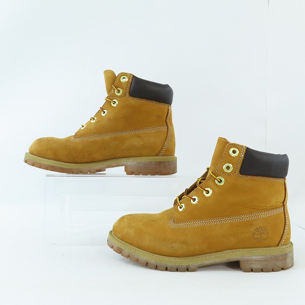 実際に弊社で買取させて頂いたTimberland/ティンバーランド 6インチ レースアップブーツ 12909W/24の画像 3枚目