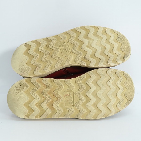 実際に弊社で買取させて頂いたRED WING/レッドウィング オックスフォード ワークブーツ 8103/8Dの画像 2枚目