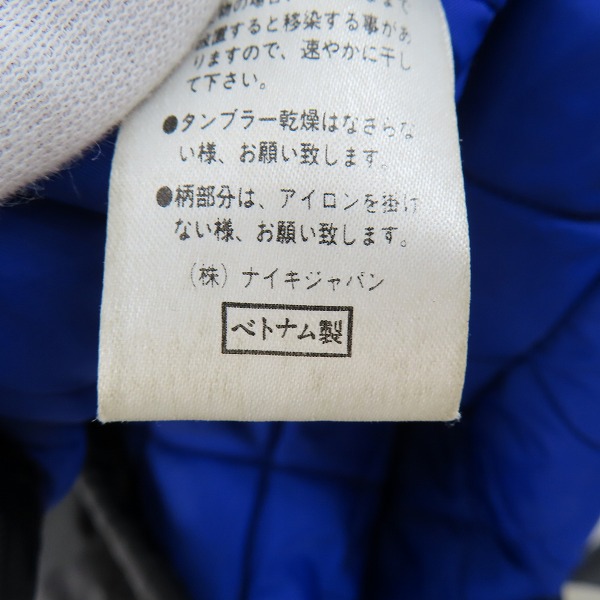 実際に弊社で買取させて頂いたNIKE/ナイキ 90～00s ヴィンテージ ジャケット F6-02-08-FFL/XLの画像 4枚目