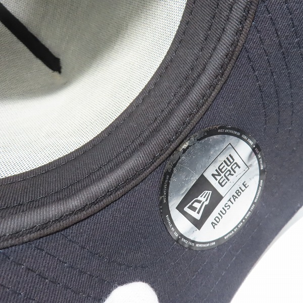 実際に弊社で買取させて頂いたF.C.Real Bristol×NEW ERA/エフシーレアルブリストル×ニューエラ EMBLEM MESH CAP メッシュキャップ FCRB-210088の画像 8枚目