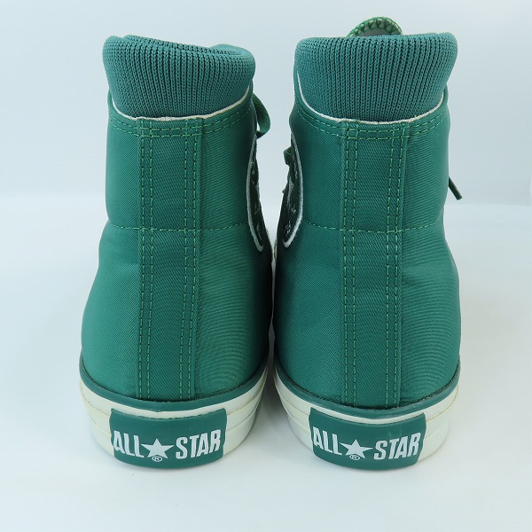 実際に弊社で買取させて頂いたCONVERSE/コンバース オールスター W BJ R ハイ グリーン 1CK078/29の画像 1枚目