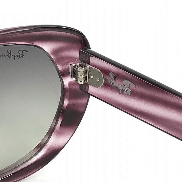 実際に弊社で買取させて頂いたRay-Ban/レイバン サングラス/アイウェア RB 4325-Fの画像 4枚目