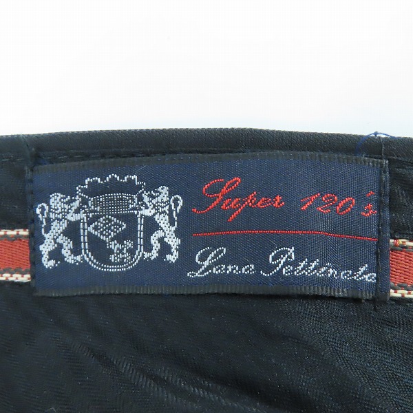 実際に弊社で買取させて頂いたLoro Piana/ロロピアーナ super120's スラックスパンツ の画像 2枚目