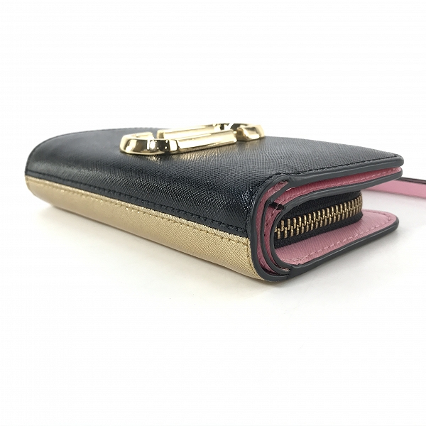 実際に弊社で買取させて頂いたMARC JACOBS/マークジェイコブス SNAPSHOT/スナップショット 二つ折り 財布/ウォレットの画像 2枚目