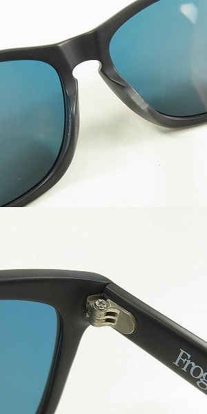 実際に弊社で買取させて頂いたOAKLEY/オークリー Frogskins.LX フロッグスキン サングラス OO2039-02の画像 7枚目