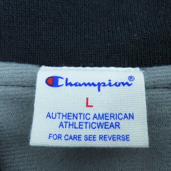 実際に弊社で買取させて頂いたCHAMPION/チャンピオン スタジャン/ブルゾン/サテンジップジャケット C8-S605/Lの画像 2枚目