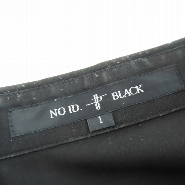 実際に弊社で買取させて頂いたNO ID./ノーアイディー リフレクターラインＳＨ シャツ 446006-338S/1の画像 2枚目