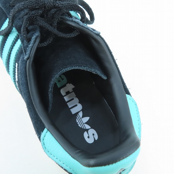 実際に弊社で買取させて頂いたadidas×WIND AND SEA×atmos/アディダス×ウィンダンシー×アトモス キャンパス 80s スニーカー GX3952/26.5の画像 4枚目