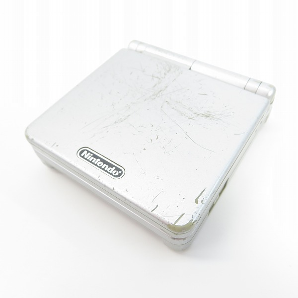 実際に弊社で買取させて頂いた任天堂/Nintendo/ニンテンドー ゲームボーイアドバンスSP 本体 AGS-001【簡易動作確認済】
