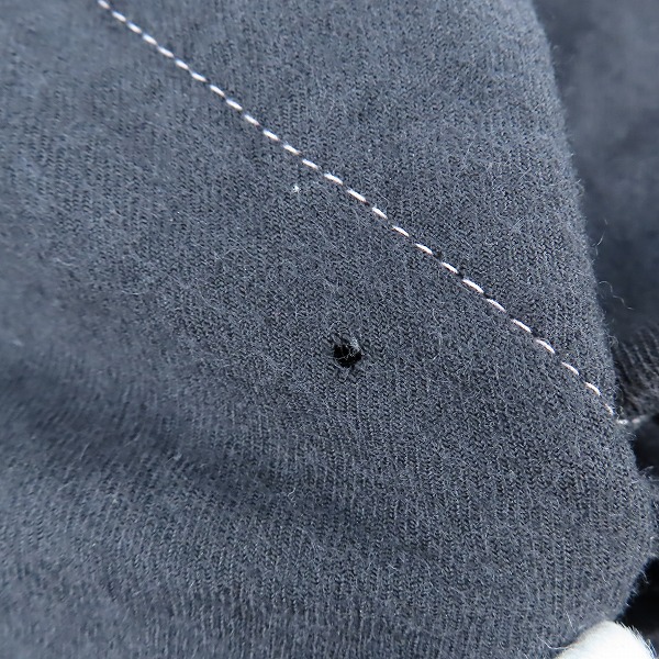 実際に弊社で買取させて頂いたANN DEMEULEMEESTER/アンドゥムルメステール ウール フード ジャケット 352-01-49019 /XXSの画像 5枚目