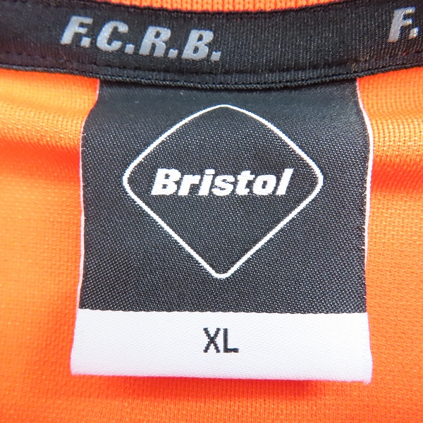 実際に弊社で買取させて頂いたF.C.R.B./F.C.Real Bristol/エフシーレアルブリストル 19SS S/S CHECKER TRAINING TOP FCRB-190012 XLの画像 2枚目