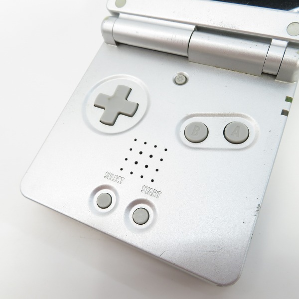 実際に弊社で買取させて頂いた任天堂/Nintendo/ニンテンドー ゲームボーイアドバンスSP 本体 AGS-001【簡易動作確認済】の画像 6枚目