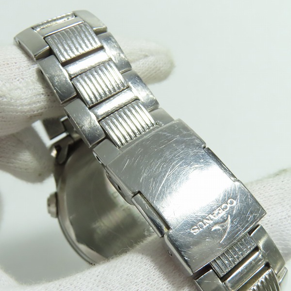 実際に弊社で買取させて頂いたCASIO/カシオ OCEANUS/オシアナス 電波ソーラー 腕時計 OCW-10の画像 6枚目