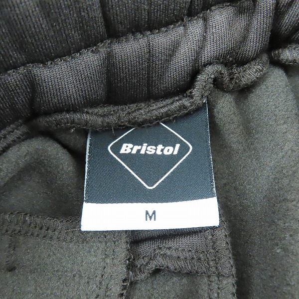 実際に弊社で買取させて頂いたF.C.R.B./F.C.Real Bristol/エフシーレアルブリストル 23AW POLARTEC TRAINING RIBBED PANTS FCRB-232059 Mの画像 3枚目