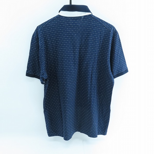 実際に弊社で買取させて頂いたHugo Boss/ヒューゴボス SLIM FIT FINEST ITALIAN FABRIC ポロシャツ /XLの画像 1枚目