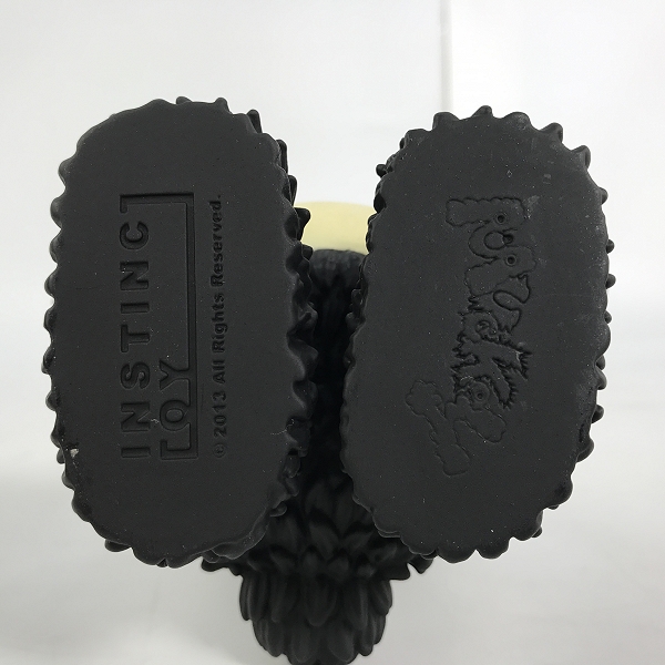 実際に弊社で買取させて頂いたINSTINCTOY/インスティンクトイ Muckey/ムッキー 8th color "Rookie Black"/ルーキーブラックの画像 6枚目