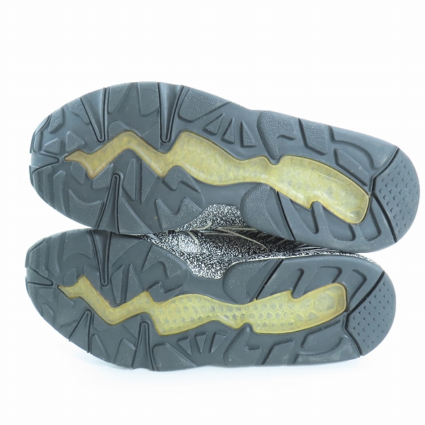 実際に弊社で買取させて頂いたPUMA/プーマ TRAPSTAR DISC WHITE NOISE/トラップスター ディスク ホワイト ノイズ 361508-01/29の画像 2枚目