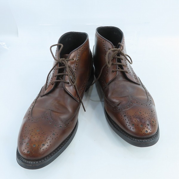 実際に弊社で買取させて頂いたREGAL/リーガル ウイングチップ チャッカ ブーツ 21ER/27.0