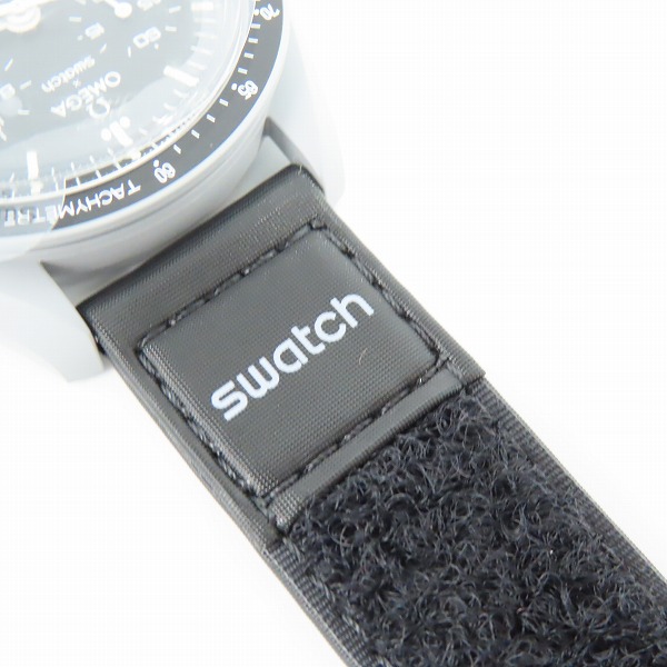 実際に弊社で買取させて頂いた【保証期間内】OMEGA×SWATCH/オメガ×スウォッチ スピードマスターMOONSWATCH MISSON TO THE MOON/ムーンスウォッチ SO33M100の画像 4枚目