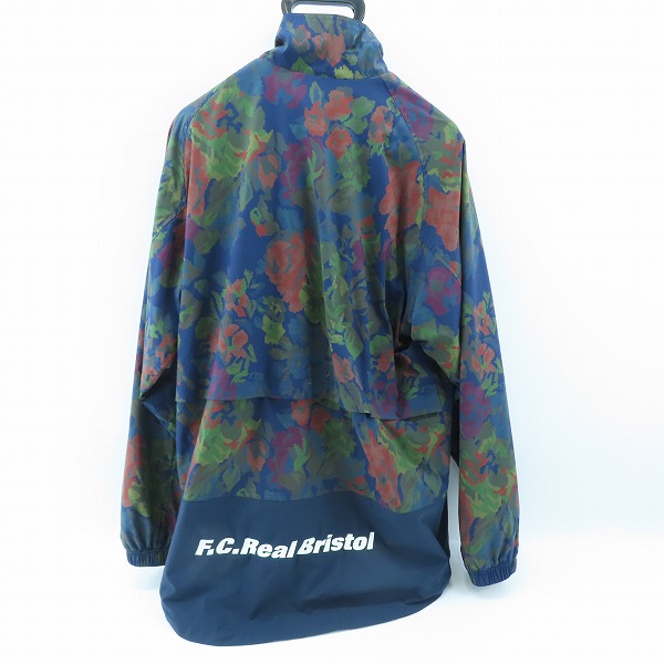実際に弊社で買取させて頂いたF.C.R.B./F.C.Real Bristol/エフシーレアルブリストル 24SS LONG TAIL PRACTICE JACKETナイロンジャケット FCRB-240017 Mの画像 1枚目