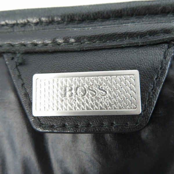 実際に弊社で買取させて頂いたHUGO BOSS/ヒューゴボス 2WAY ナイロン ショルダー ビジネスバッグ ブリーフケースの画像 3枚目