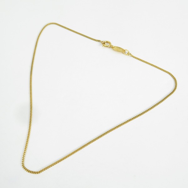 実際に弊社で買取させて頂いたCHANEL/シャネル 1983 チェーンネックレス ゴールドの画像 5枚目