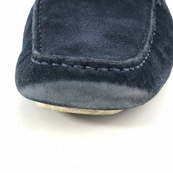 実際に弊社で買取させて頂いたBALLY/バリー WABLER スエード レザー ドライビング シューズ/US8の画像 6枚目