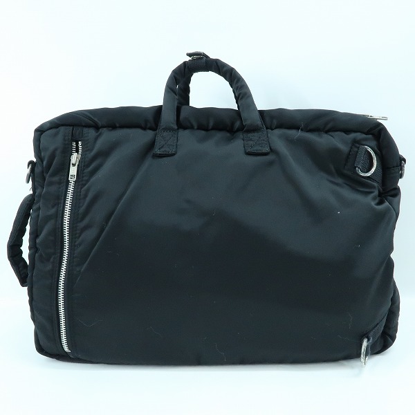 実際に弊社で買取させて頂いた【難有り】PORTER/ポーター TANKER/タンカー ブリーフケース/ビジネスバッグの画像 1枚目