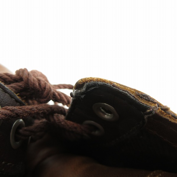 実際に弊社で買取させて頂いたTimberland/ティンバーランド サイドジップ レザーブーツ 19558/8Wの画像 7枚目