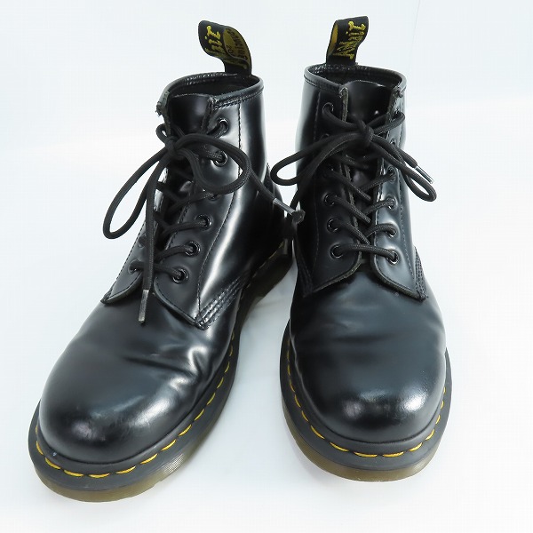 実際に弊社で買取させて頂いたDr.Martens/ドクターマーチン101 YS スムース6ホールブーツ イエローステッチ/UK7