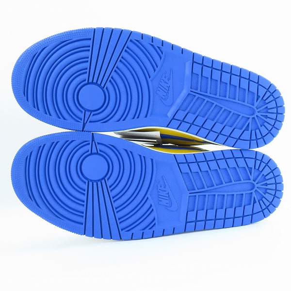 実際に弊社で買取させて頂いた【未使用】NIKE/ナイキ WMNS AIR JORDAN 1 RETRO HIGH OG/エアジョーダン 1 レトロ ハイ リバースレイニー FD2596-700/30.0の画像 2枚目