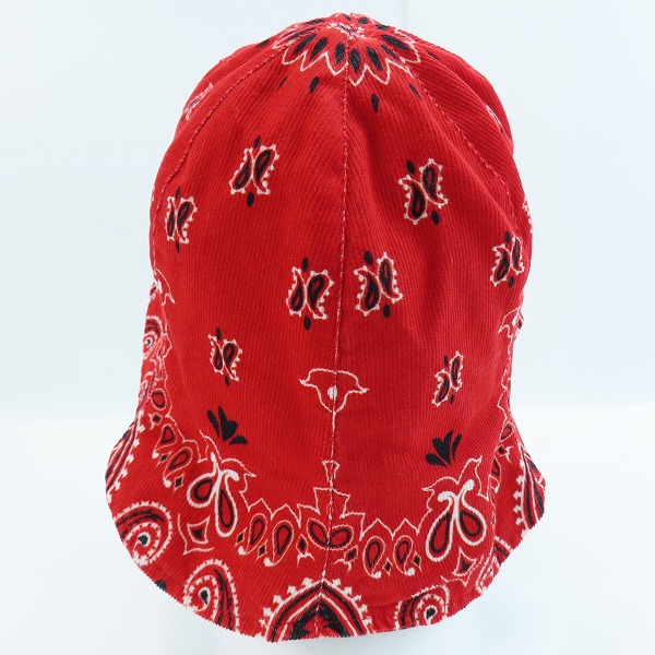 実際に弊社で買取させて頂いたCHALLENGER/チャレンジャー REVERSIBLE BANDANA HAT リバーシブル バンダナ ハットの画像 3枚目