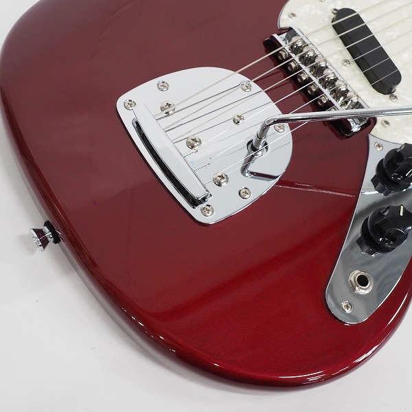 実際に弊社で買取させて頂いた★K-ON！/けいおん オリジナルブランド中野梓モデル azusa model ムスタングType エレキギター ギグケース付の画像 6枚目