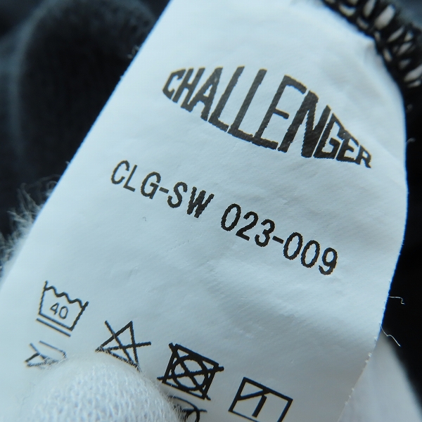 実際に弊社で買取させて頂いたCHALLENGER/チャレンジャー CMC TECH C/N SWEAT/テック クルーネック スウェット  CLG-SW 023-009/Sの画像 4枚目