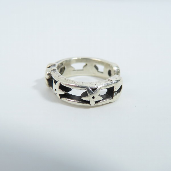 実際に弊社で買取させて頂いたDEAL DESIGN×Disney/ディールデザイン×ディズニー ミッキーマウス リング 4号の画像 2枚目