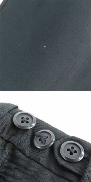 実際に弊社で買取させて頂いたLAD MUSICIAN/ラッドミュージシャン ウール スラックスパンツ 2116-551/42の画像 9枚目