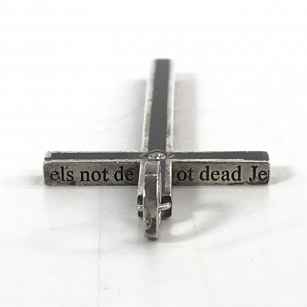実際に弊社で買取させて頂いたJustin Davis/ジャスティンデイビス MAGNIFIQUE CROSS ペンダント SPJ832の画像 4枚目